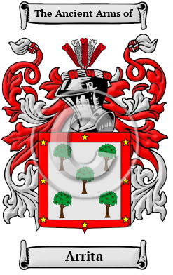Arrita Name Meaning, Family History, Family Crest & Coats of Arms