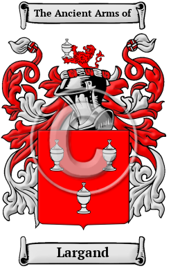 Largand Family Crest/Coat of Arms