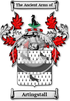 Artingstall Family Crest Download (JPG) Legacy Series - 600 DPI
