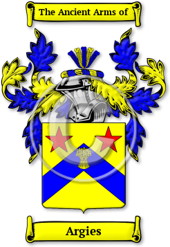 Argies Family Crest Download (jpg) Legacy Series - 150 DPI