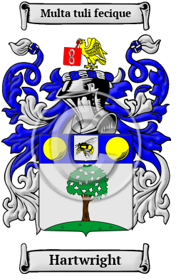 Hartwright Family Crest Download (JPG) Heritage Series - 600 DPI