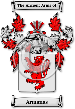 Armanas Family Crest Download (jpg) Legacy Series - 150 DPI