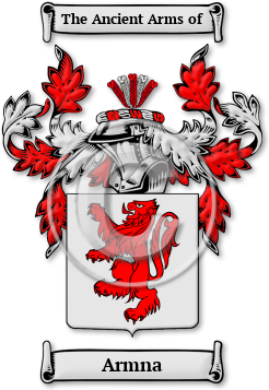 Armna Family Crest Download (JPG) Legacy Series - 600 DPI