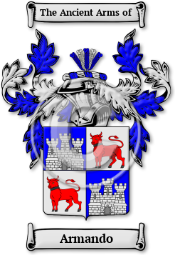 Armando Family Crest Download (jpg) Legacy Series - 150 DPI
