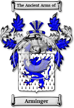 Arminger Family Crest Download (jpg) Legacy Series - 150 DPI