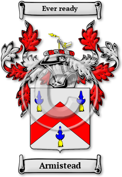 Armistead Family Crest Download (jpg) Legacy Series - 150 DPI