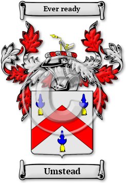 Umstead Family Crest Download (jpg) Legacy Series - 150 DPI