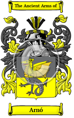 Arnó Family Crest Download (JPG) Heritage Series - 300 DPI
