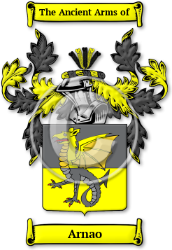 Arnao Family Crest Download (jpg) Legacy Series - 150 DPI