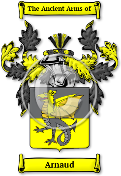 Arnaud Family Crest Download (jpg) Legacy Series - 150 DPI