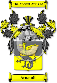 Arnaudi Family Crest Download (JPG) Legacy Series - 600 DPI