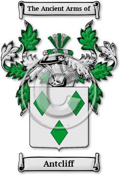 Antcliff Family Crest Download (JPG) Legacy Series - 600 DPI