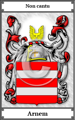 Arnem Family Crest Download (JPG)  Book Plated - 150 DPI