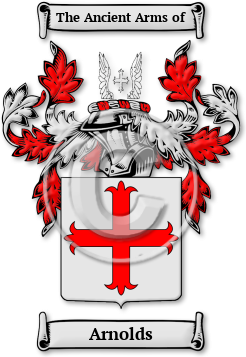 Arnolds Family Crest Download (jpg) Legacy Series - 150 DPI