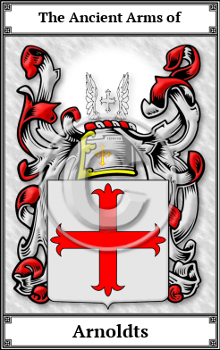Arnoldts Family Crest Download (JPG) Book Plated - 600 DPI