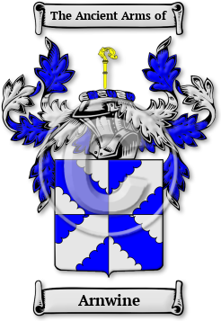 Arnwine Family Crest Download (jpg) Legacy Series - 150 DPI