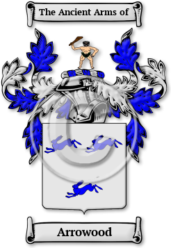 Arrowood Family Crest Download (jpg) Legacy Series - 150 DPI