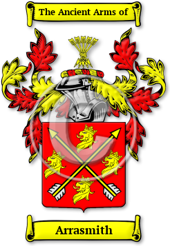 Arrasmith Family Crest Download (jpg) Legacy Series - 150 DPI