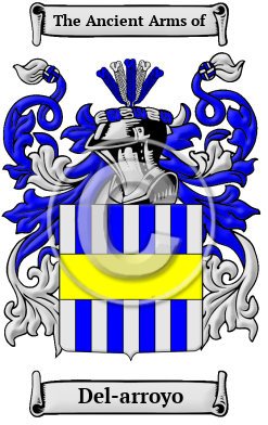 Del-arroyo Family Crest Download (JPG) Heritage Series - 300 DPI