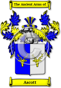Ascott Family Crest Download (jpg) Legacy Series - 150 DPI