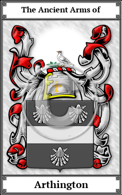 Arthington Family Crest Download (JPG) Book Plated - 600 DPI