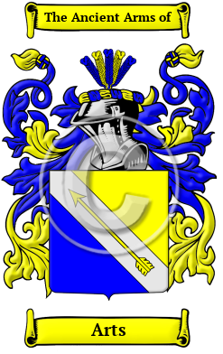 Arts Family Crest Download (JPG) Heritage Series - 600 DPI