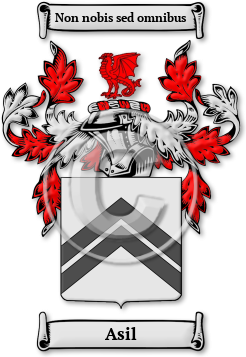 Asil Family Crest Download (JPG) Legacy Series - 300 DPI