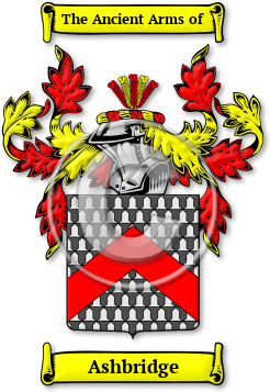 Ashbridge Family Crest Download (jpg) Legacy Series - 150 DPI