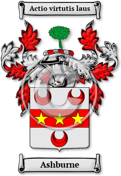 Ashburne Family Crest Download (jpg) Legacy Series - 150 DPI