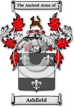 Ashfield Family Crest Download (jpg) Legacy Series - 150 DPI