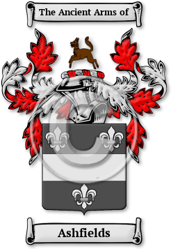 Ashfields Family Crest Download (JPG) Legacy Series - 600 DPI