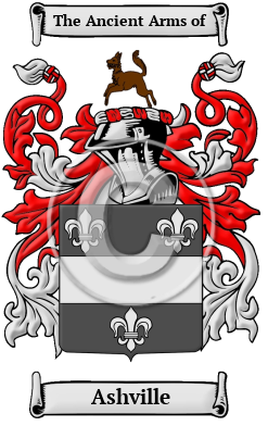 Ashville Family Crest/Coat of Arms