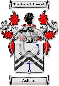 Asfeart Family Crest Download (jpg) Legacy Series - 150 DPI