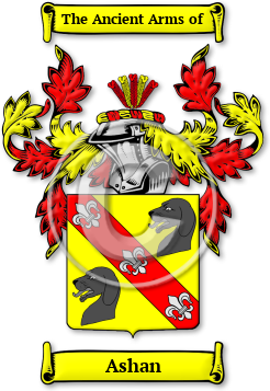 Ashan Family Crest Download (jpg) Legacy Series - 150 DPI