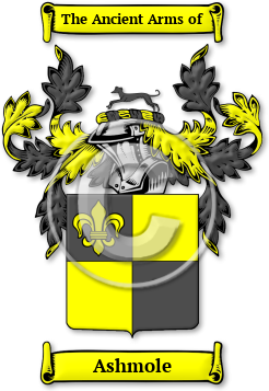 Ashmole Family Crest Download (jpg) Legacy Series - 150 DPI