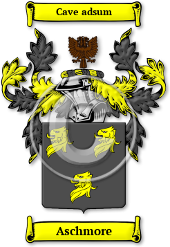 Aschmore Family Crest Download (JPG) Legacy Series - 600 DPI