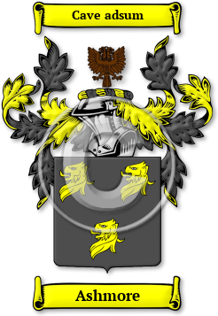 Ashmore Family Crest Download (jpg) Legacy Series - 150 DPI