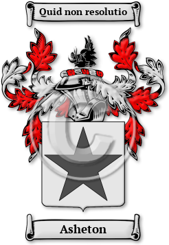 Asheton Family Crest Download (jpg) Legacy Series - 150 DPI