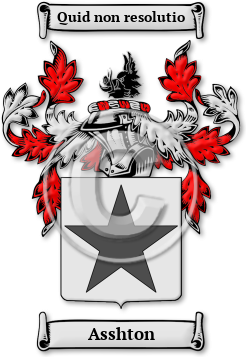 Asshton Family Crest Download (JPG) Legacy Series - 600 DPI