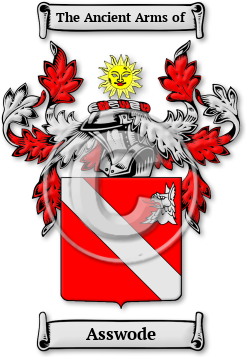 Asswode Family Crest Download (jpg) Legacy Series - 150 DPI
