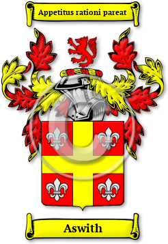 Aswith Family Crest Download (jpg) Legacy Series - 150 DPI