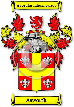 Asworth Family Crest Download (jpg) Legacy Series - 150 DPI