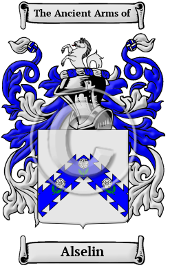 Alselin Family Crest Download (JPG) Heritage Series - 600 DPI