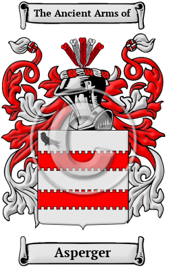 Asperger Family Crest Download (JPG) Heritage Series - 600 DPI