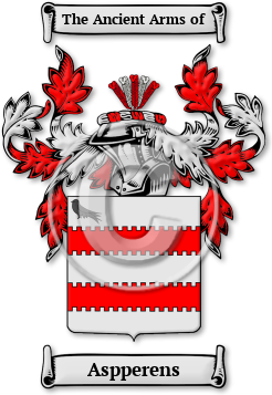 Aspperens Family Crest Download (jpg) Legacy Series - 150 DPI