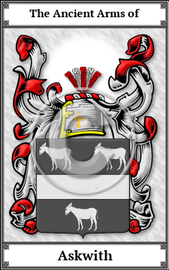 Askwith Family Crest Download (JPG)  Book Plated - 150 DPI