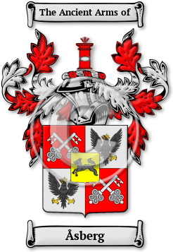 Åsberg Family Crest Download (jpg) Legacy Series - 150 DPI
