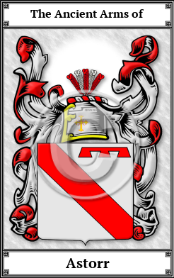 Astorr Family Crest Download (JPG)  Book Plated - 150 DPI
