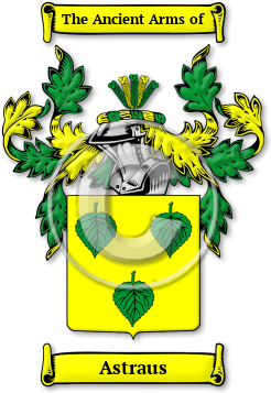 Astraus Family Crest Download (jpg) Legacy Series - 150 DPI