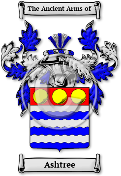Ashtree Family Crest Download (jpg) Legacy Series - 150 DPI
